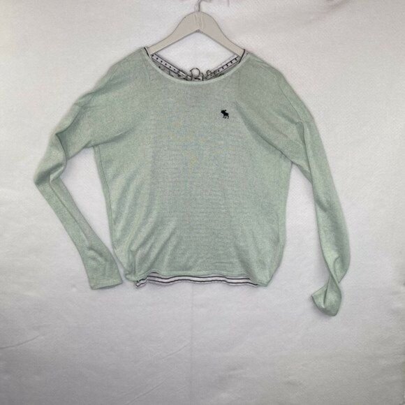 Abercrombie‎ Kids 2 Piece Green Top Size 15/16 RN 75654 - Picture 6 of 8